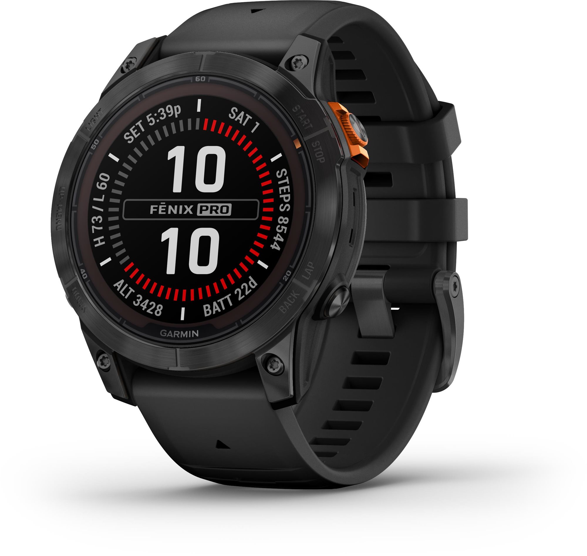 Garmin Fenix 7 Pro Gray/Black Band