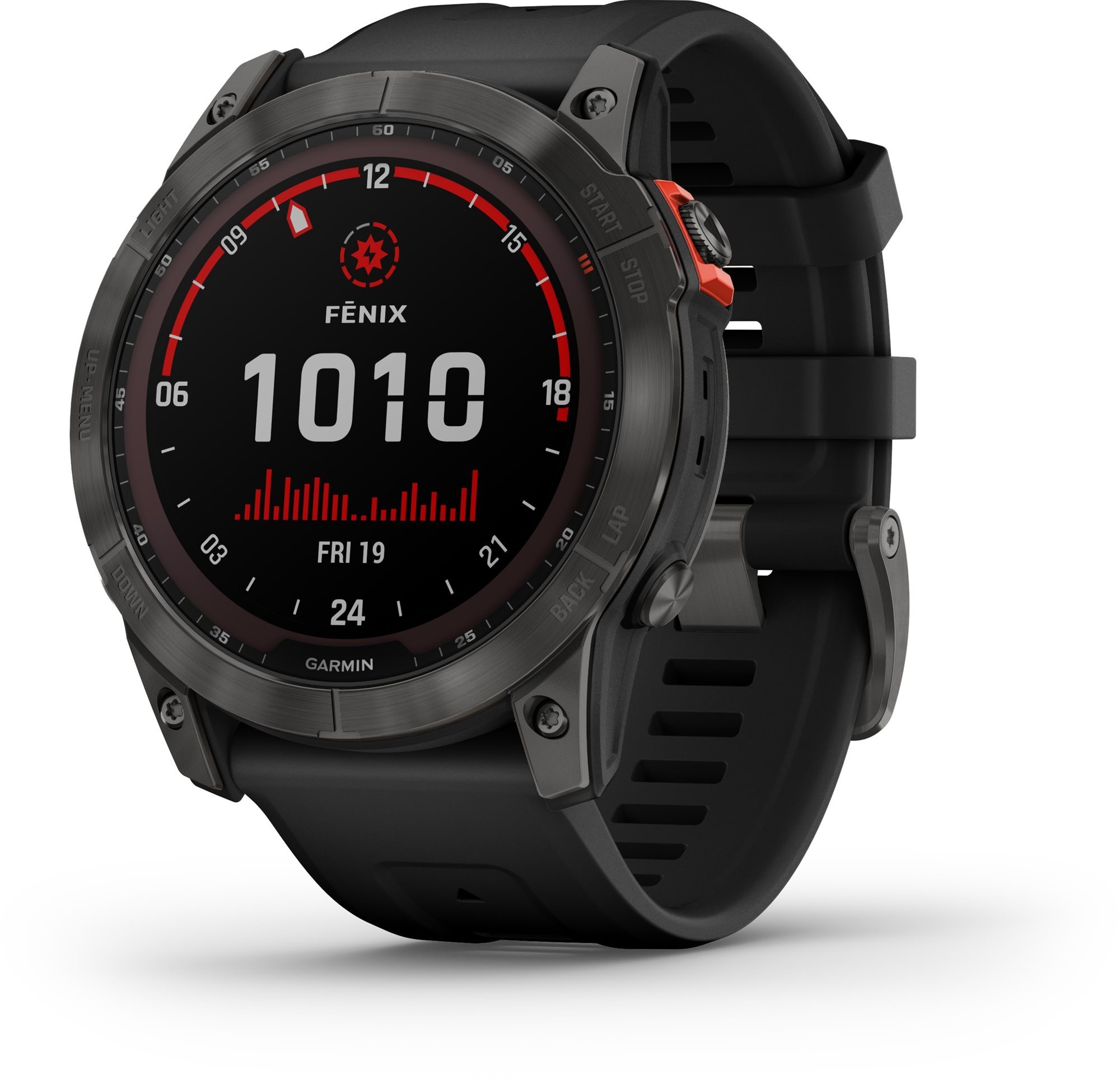 Garmin Fenix 7X Solar Slate Gray/Black Band