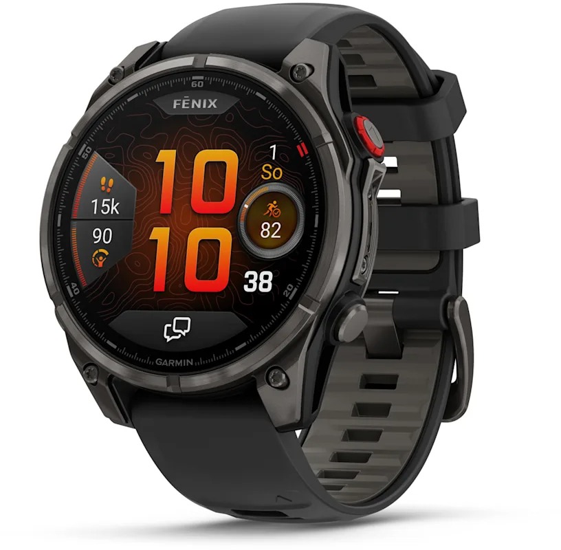 Garmin Fenix 8 Pro 47mm Sapphire Carbon Grey/Black