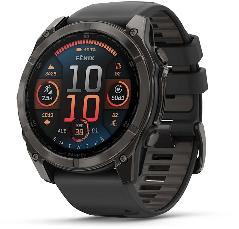 Garmin Fenix 8 51mm AMOLED Sapphire Carbon grey