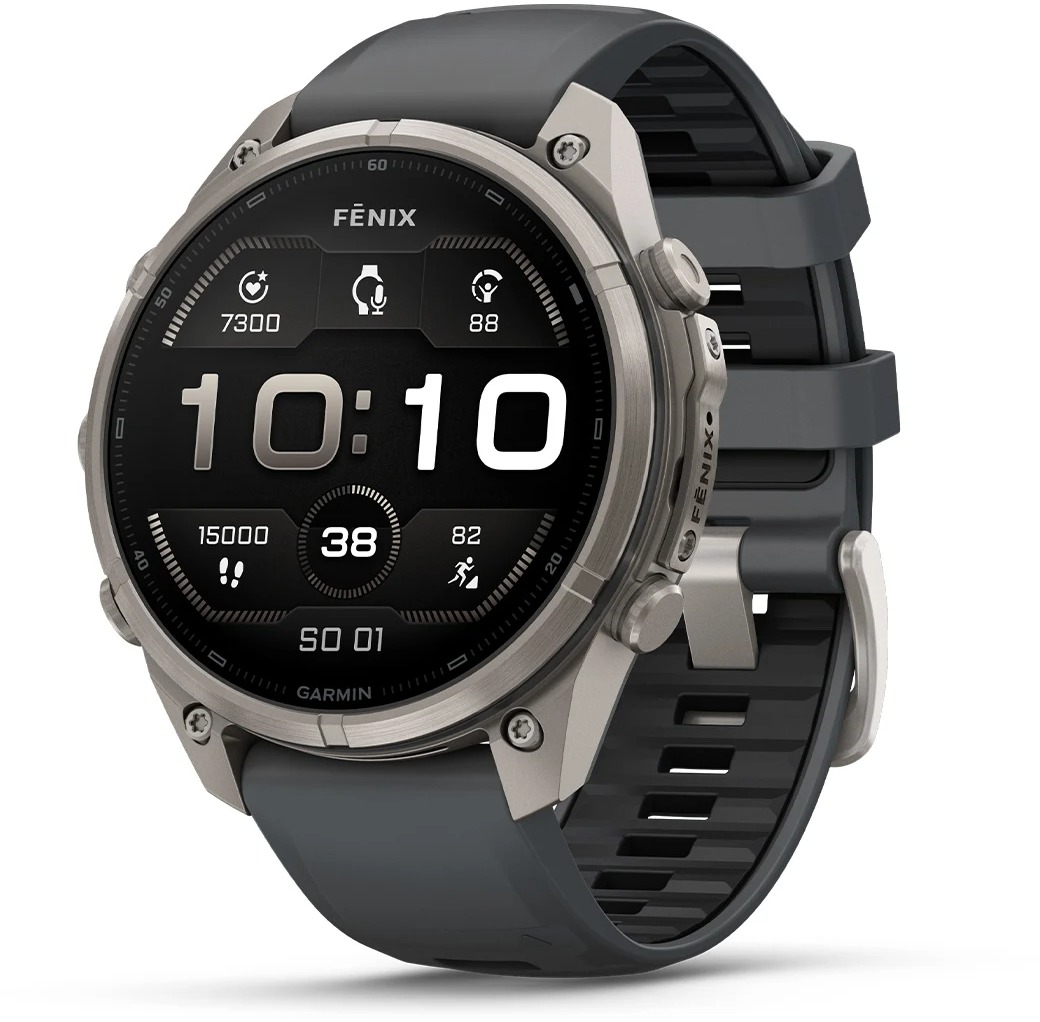 Garmin Fenix 9 Pro 47mm AMOLED Titanium Graphite/Black