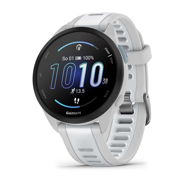 Garmin Forerunner 165 Mist Grey/Whitestone