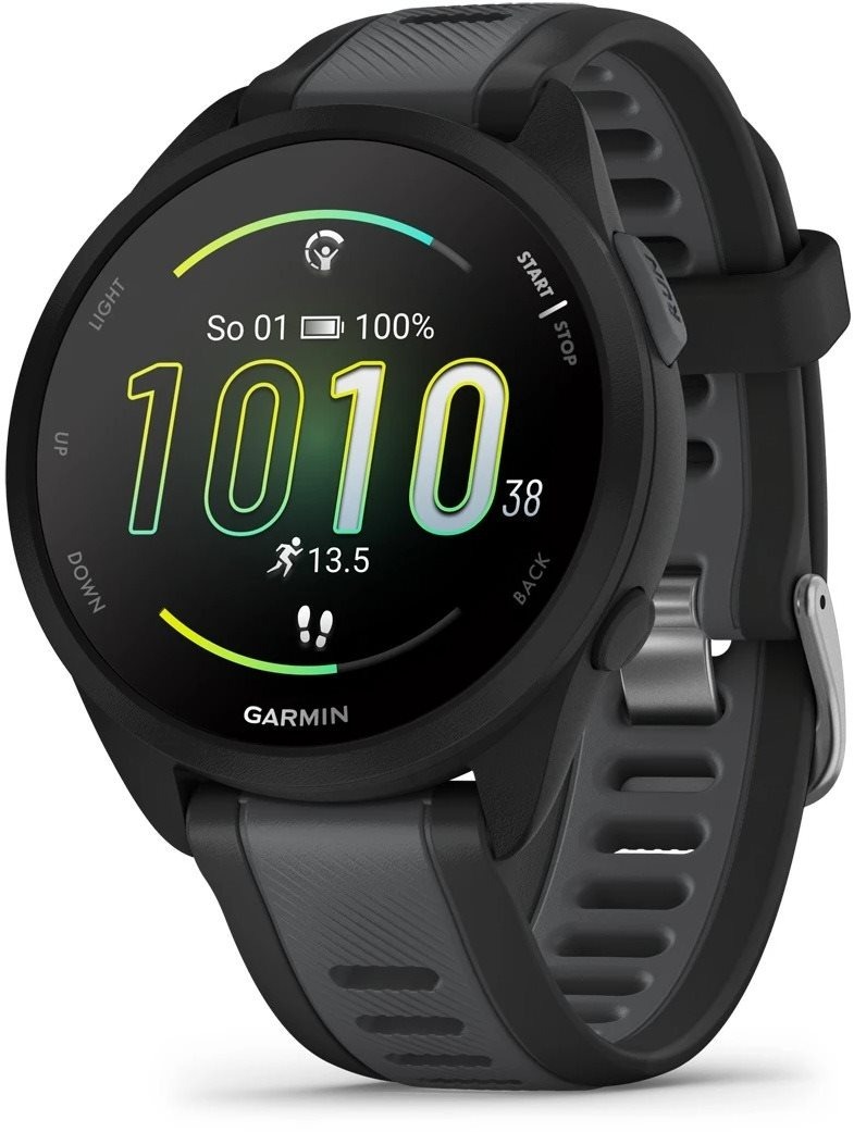 Garmin Forerunner 165 Music, Black/Slate Grey