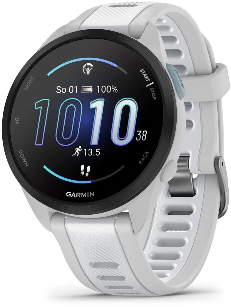 Garmin Forerunner 165 Music, Mist Grey/Whitestone