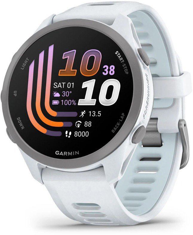 Garmin Forerunner 170 Music Whitestone/Cloud Blue