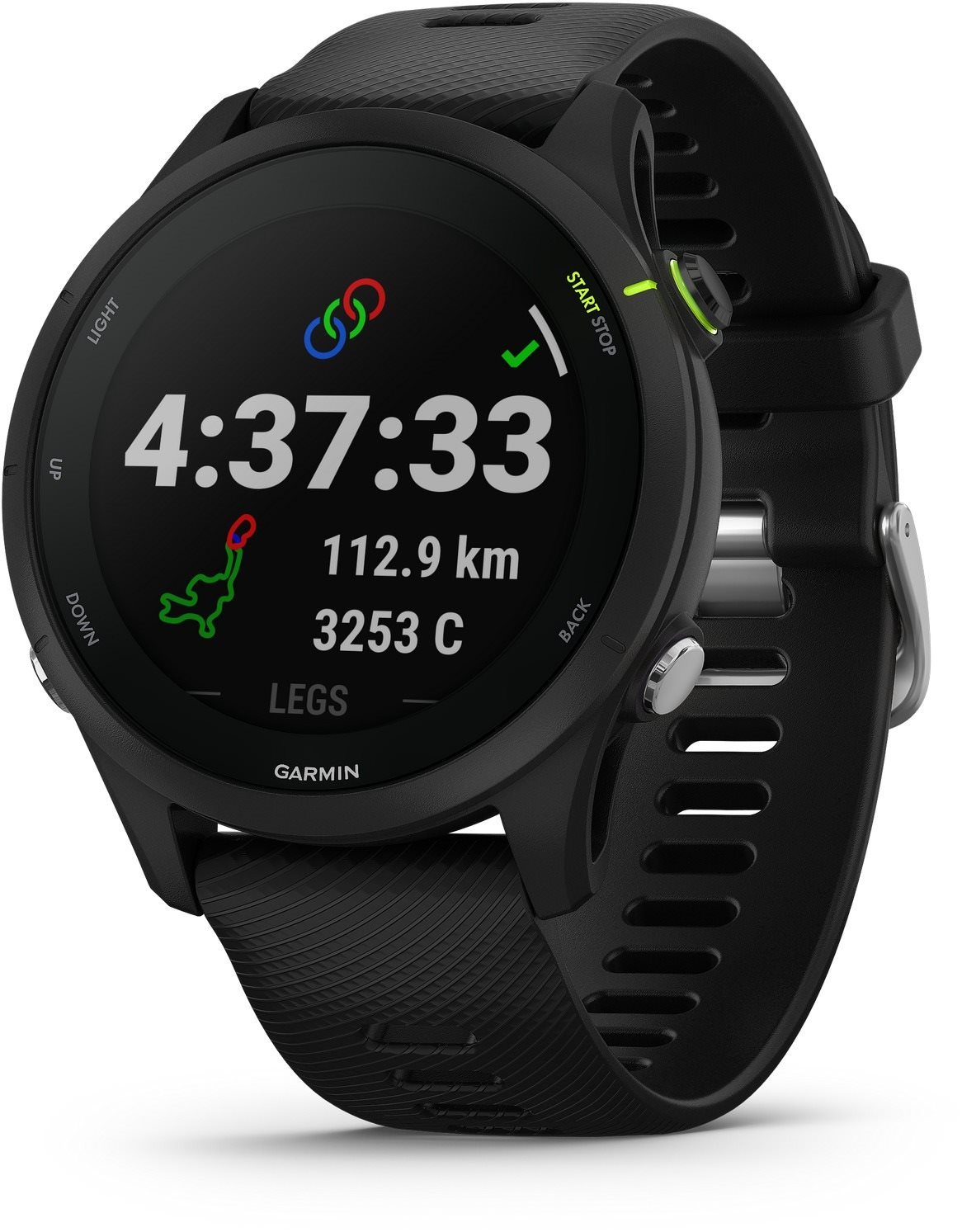 Garmin Forerunner 255 Music Black