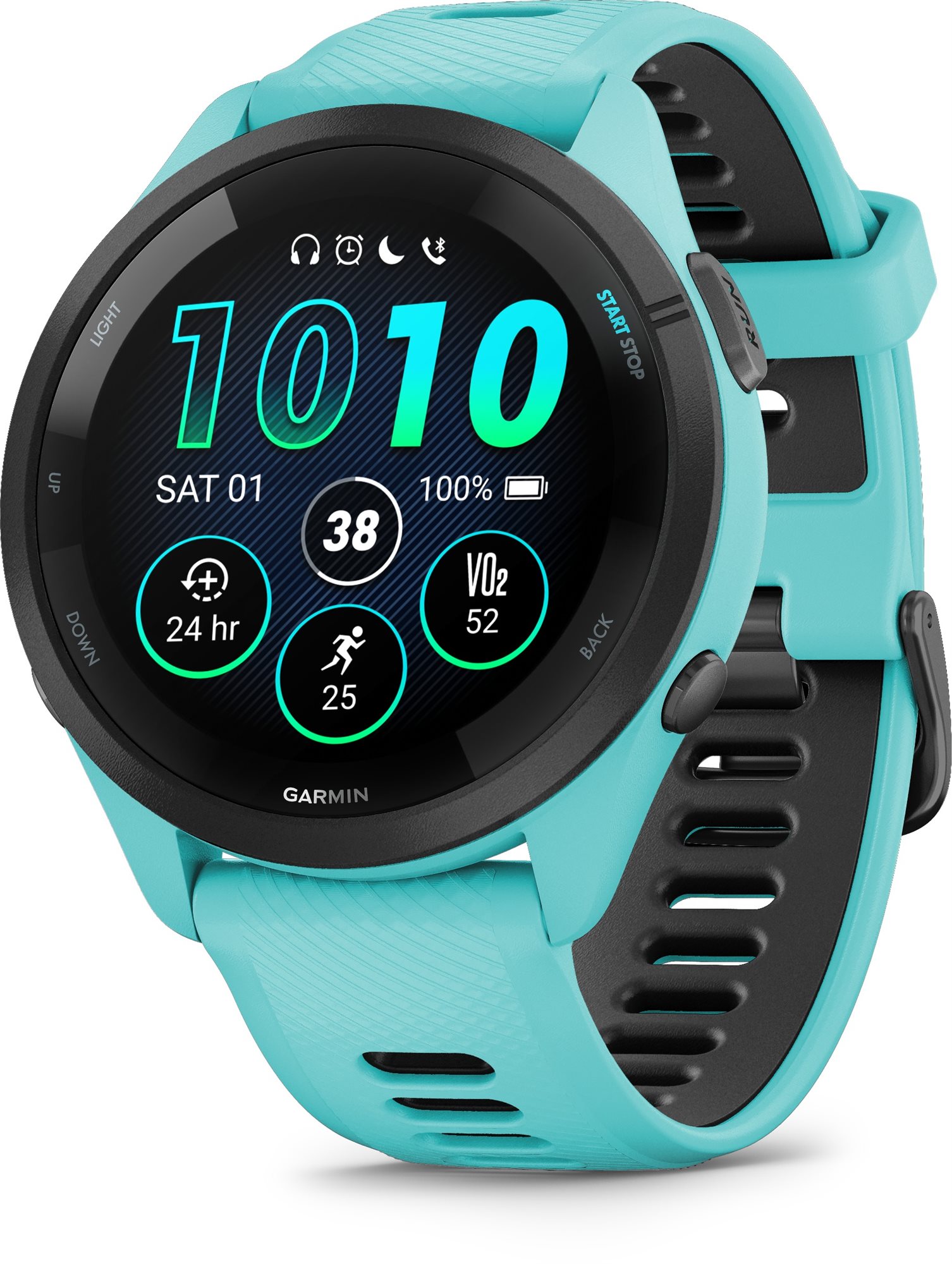 Garmin Forerunner 265 Aqua/Black