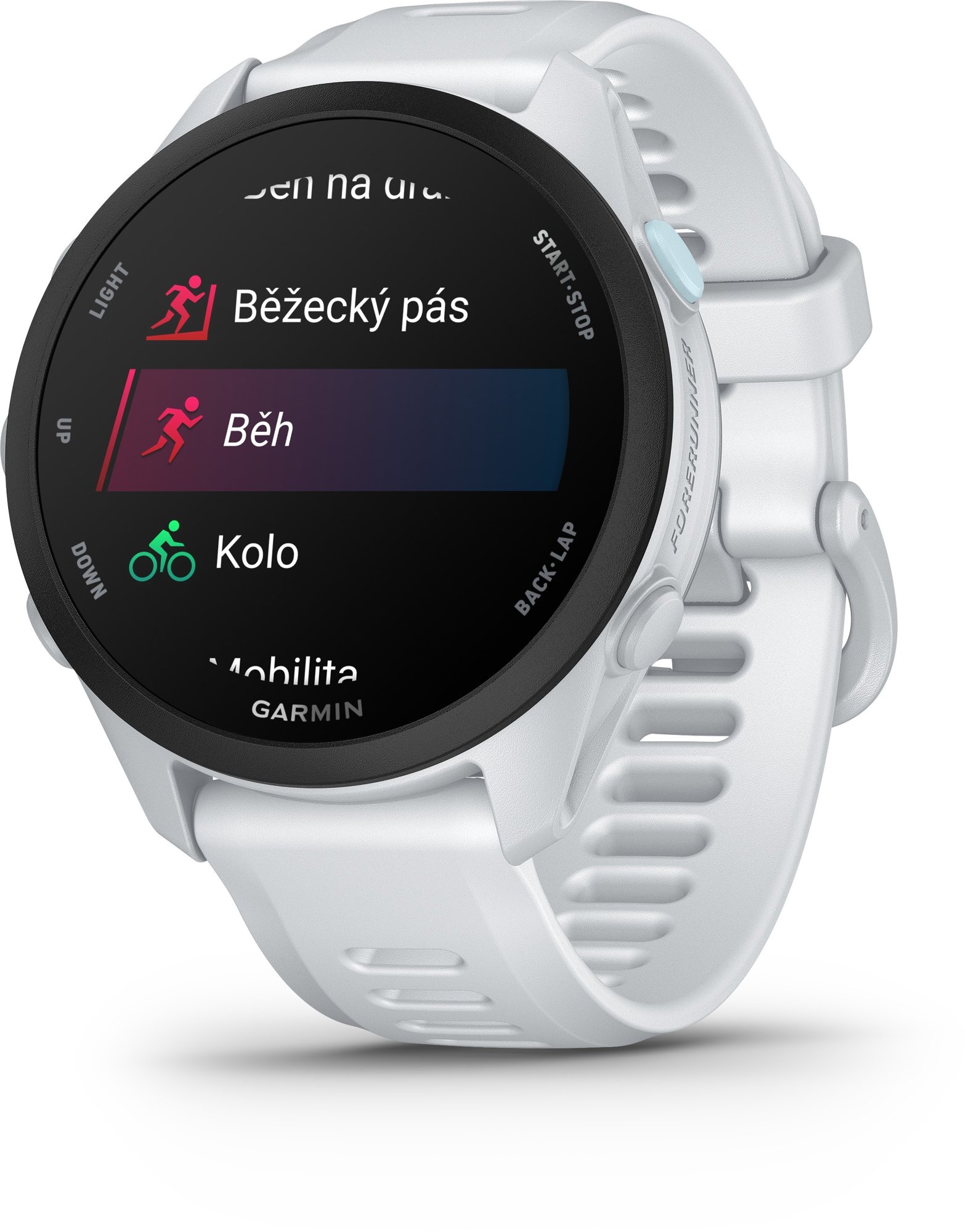 Garmin Forerunner 70 Whitestone