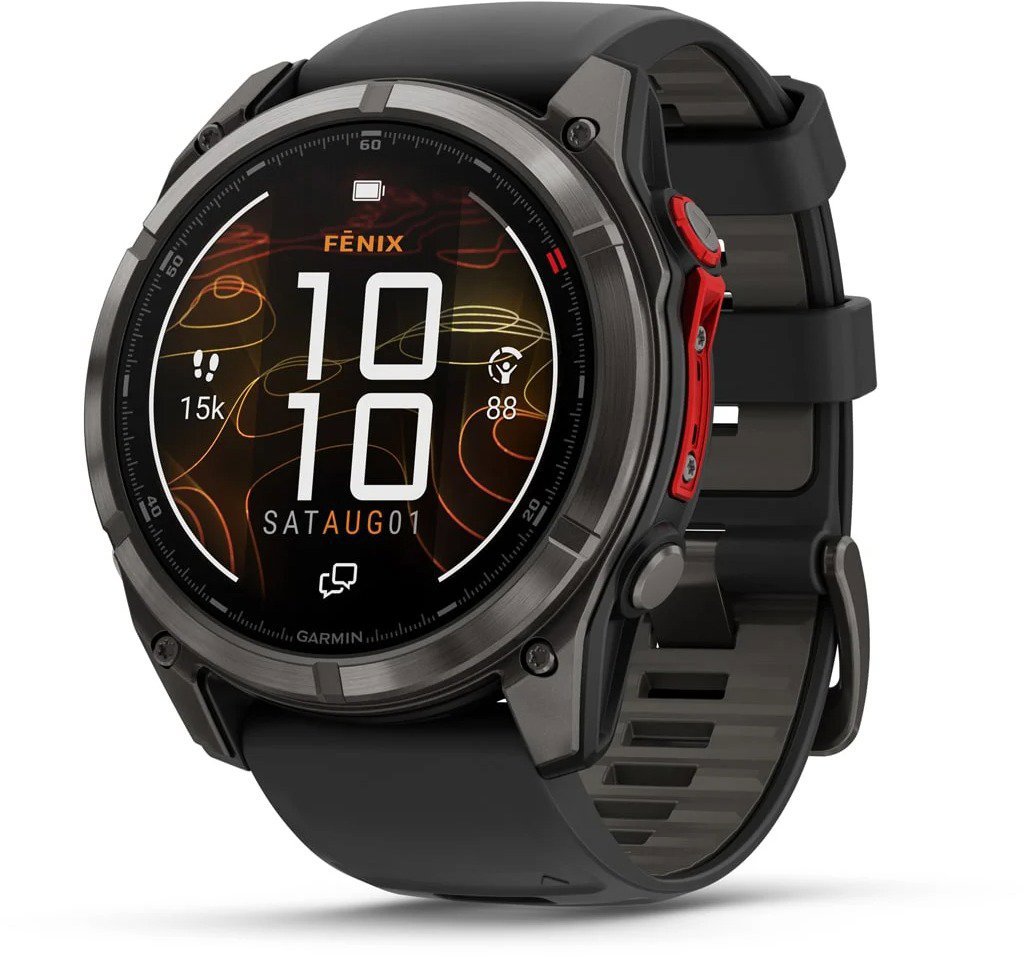 Garmin Fenix 8 Pro 51mm MicroLED Sapphire