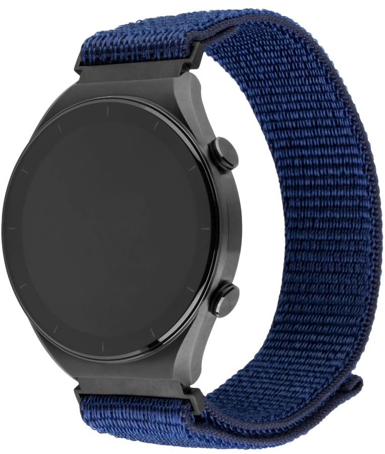 FIXED Nylon Sporty Strap pro Quick Release 20mm tmavě modrý