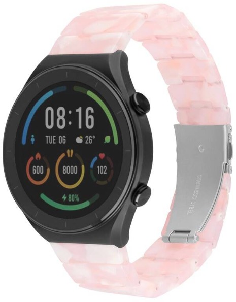FIXED Resin Strap pro Quick Release 18mm Candy Pink