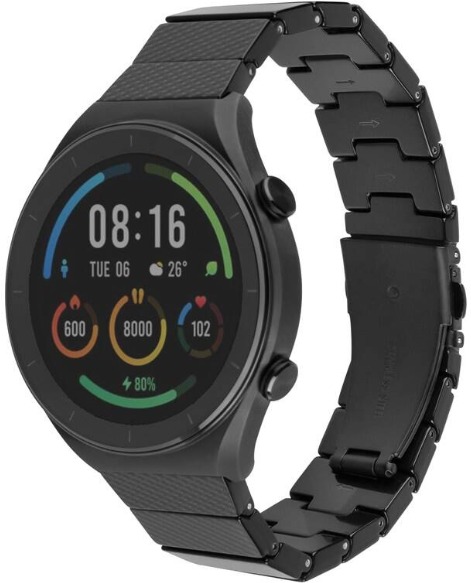 FIXED Resin Strap pro Quick Release 22mm Carbon Black