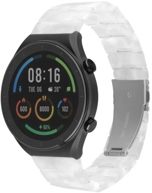 FIXED Resin Strap pro Quick Release 22mm Cloud White