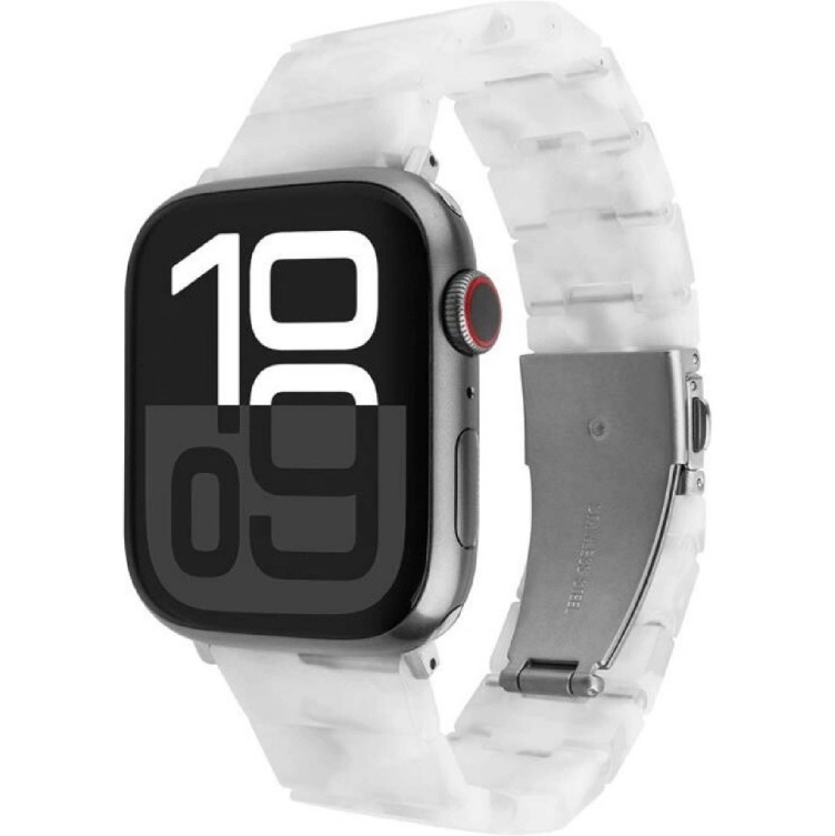 FIXED Resin Strap pro Apple Watch 38/40/41mm Cloud White