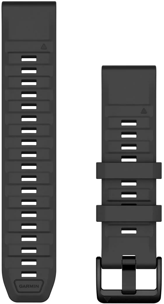 Garmin silikonový QuickFit 22 - Graphite