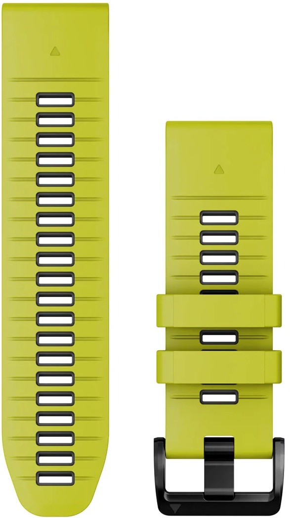 Garmin silikonový QuickFit 26 - Electric Lime/Graphite