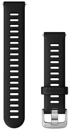 Garmin Quick Release (18 mm) silikonový, Black - Silver