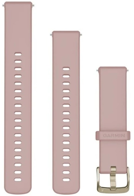 Garmin Quick Release (18 mm) silikonový, Dust Rose