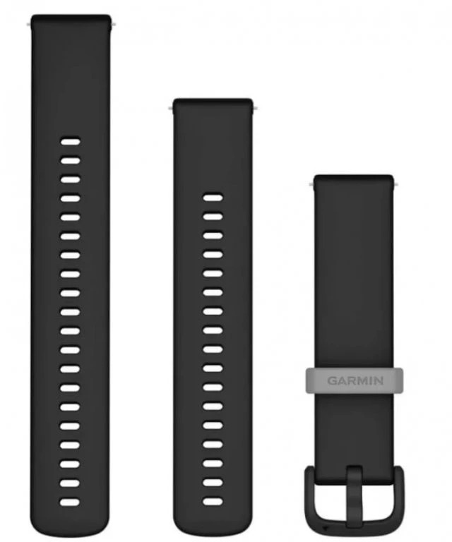 Garmin Quick Release (20 mm) silikonový, Black - Slate