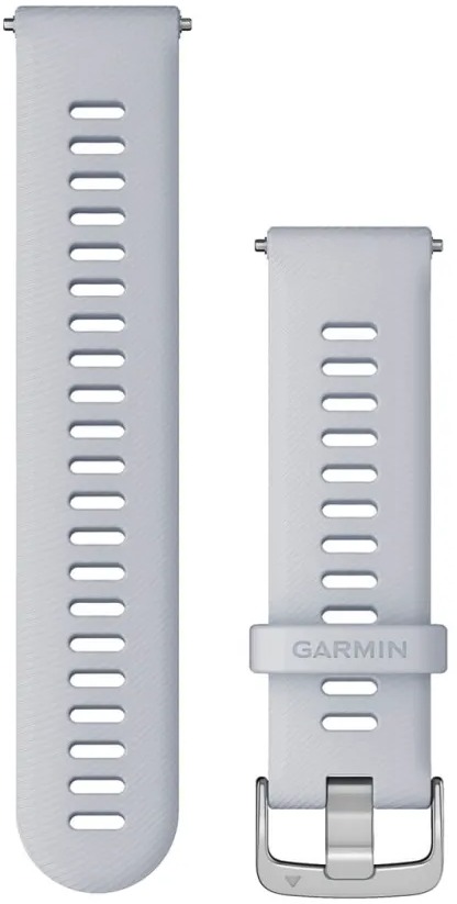 Garmin Quick Release (22 mm) silikonový, Whitestone - Silver