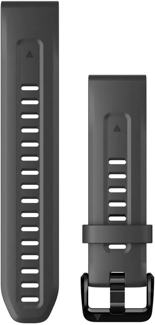 Garmin silikonový QuickFit 20 - Graphite