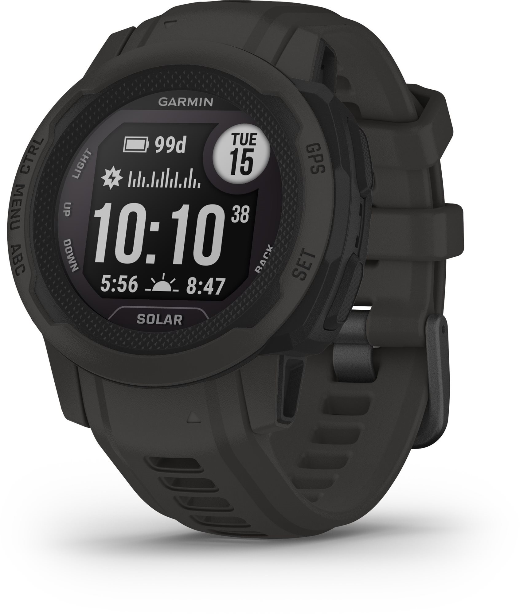 Garmin Instinct 2S Solar Graphite
