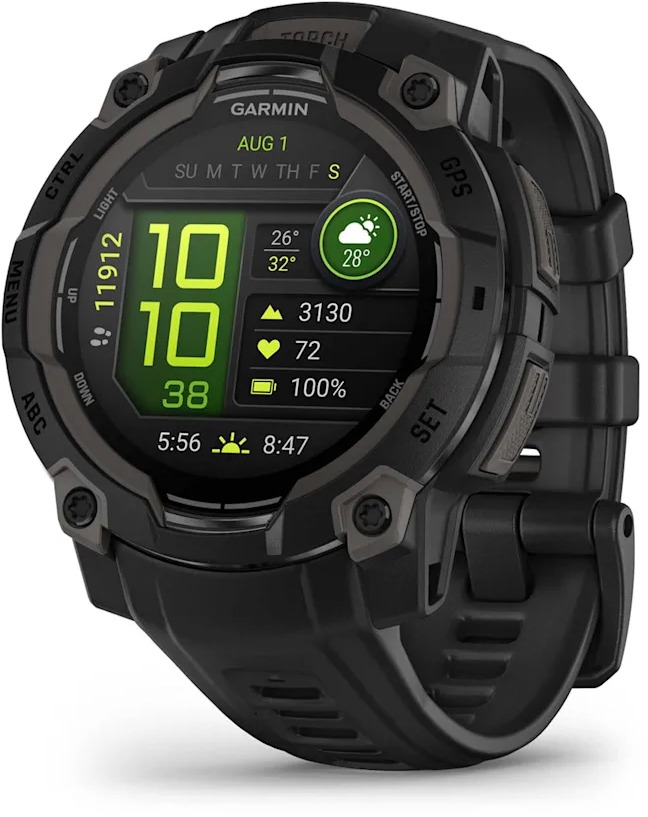 Garmin Instinct 3 45mm AMOLED Black/Black band