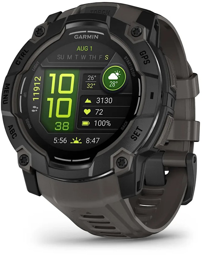 Garmin Instinct 3 50mm AMOLED Black/Charcoal band