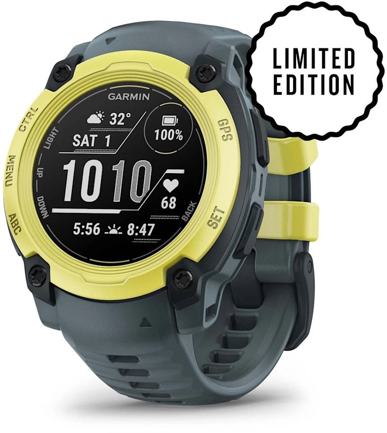 Garmin Instinct E 40mm Electric lime/Twilight band