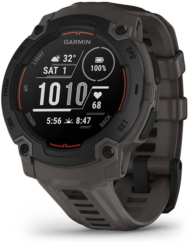 Garmin Instinct E 45mm Black/Charcoal band