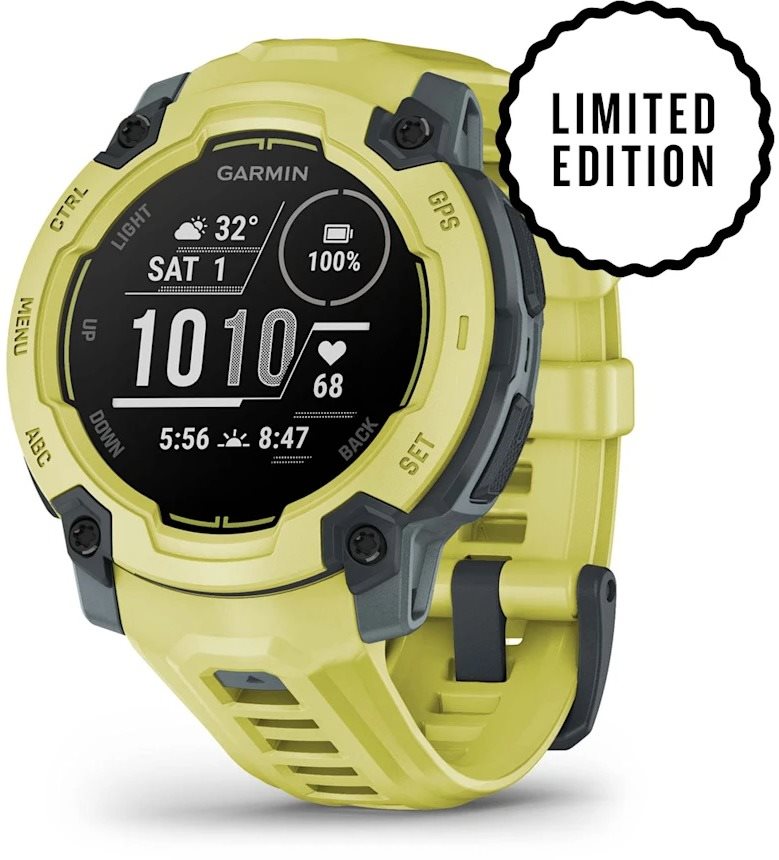 Garmin Instinct E 45mm Electric lime/Electric lime band
