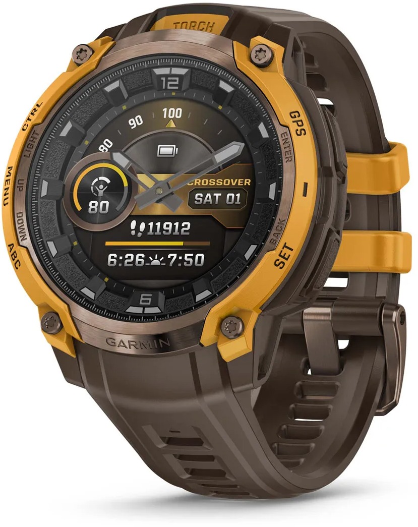 Garmin Instinct Crossover AMOLED Bronze/Sunburst