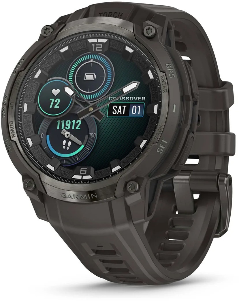Garmin Instinct Crossover AMOLED Charcoal
