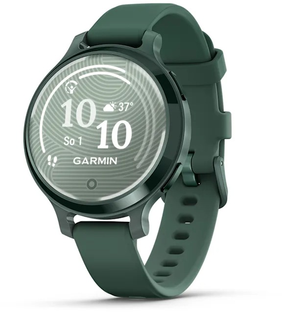 Garmin Lily 2 Active Jasper Green/Jasper Green Silicone Band
