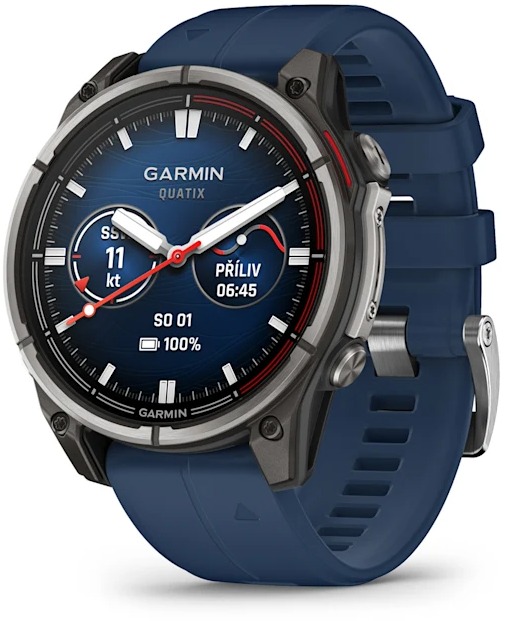 Garmin Quatix 8 47mm AMOLED Sapphire