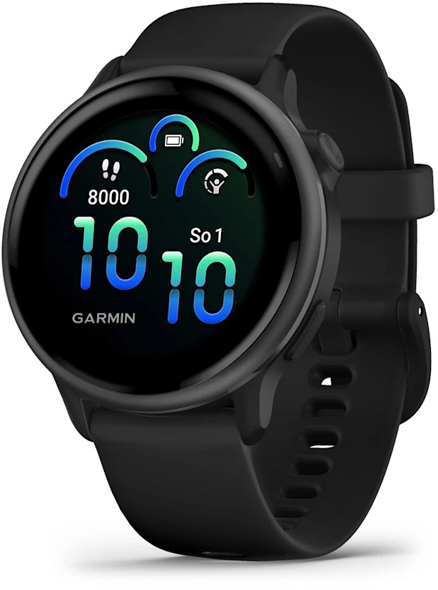 Garmin Vívoactive 6 Slate/Black Band