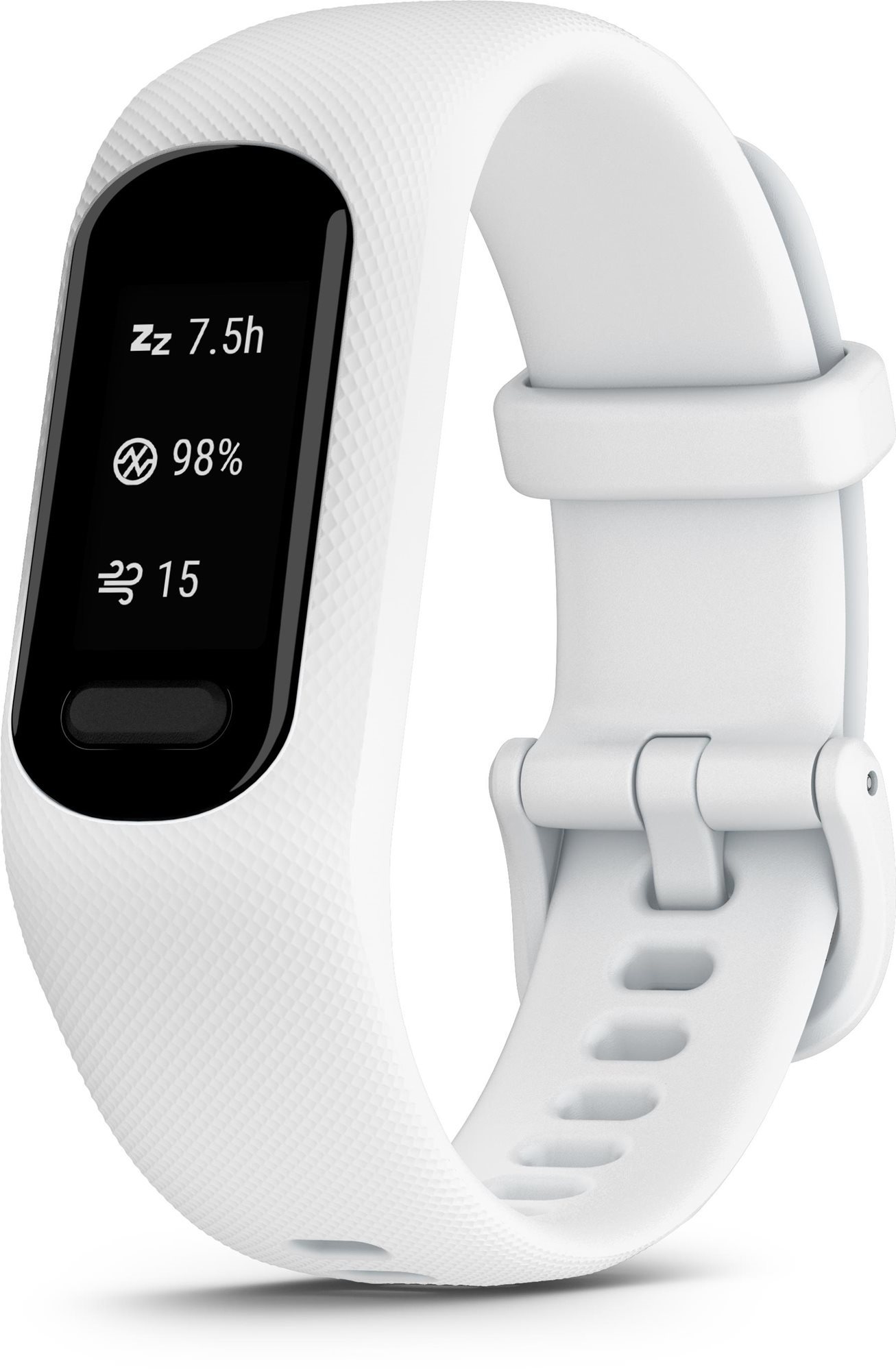 Garmin vivosmart5 White (velikost S/M)