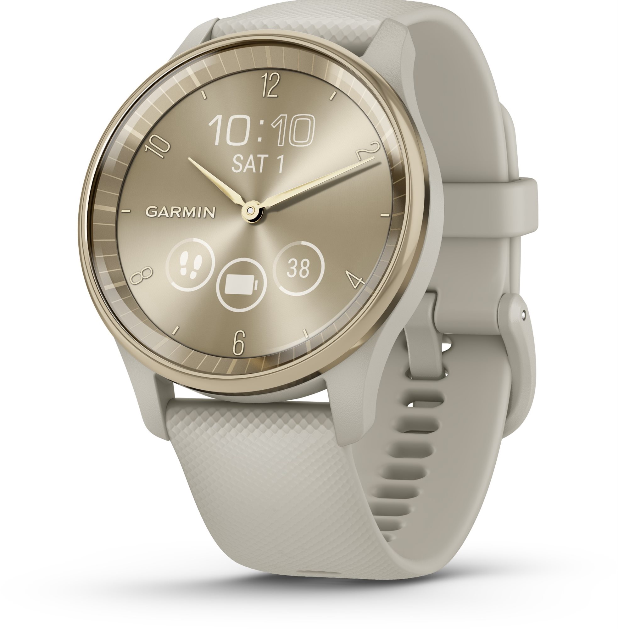 Garmin Vívomove Trend Cream Gold/French Grey
