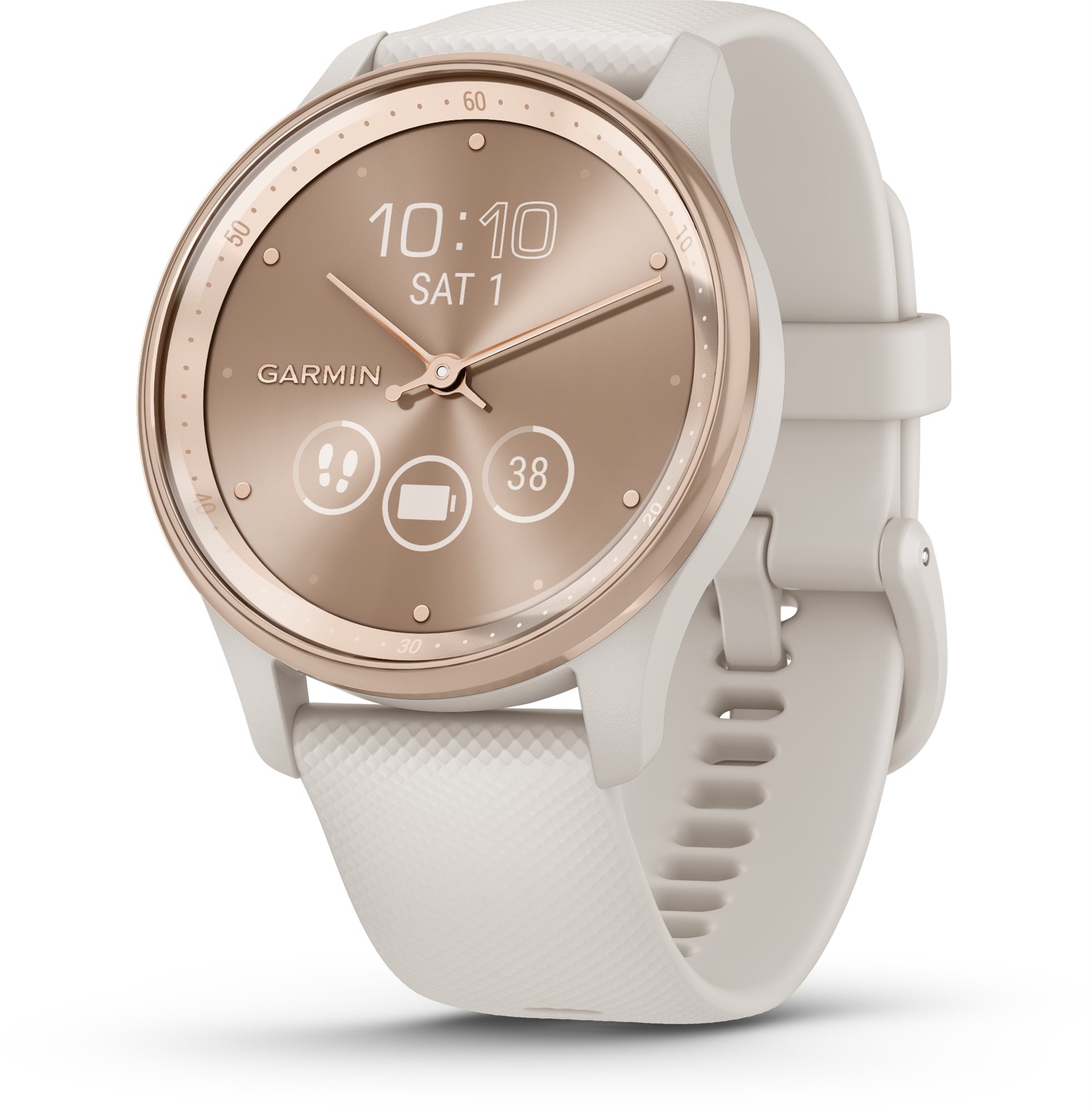 Garmin Vívomove Trend Peach Gold/Ivory