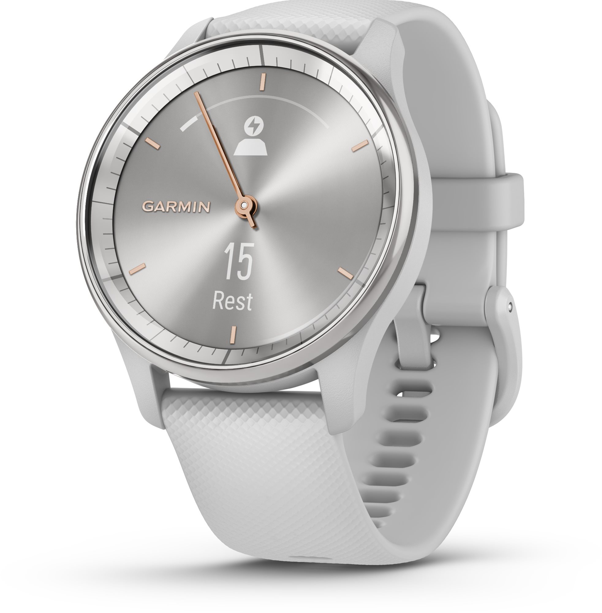 Garmin Vívomove Trend Silver/Mist Grey
