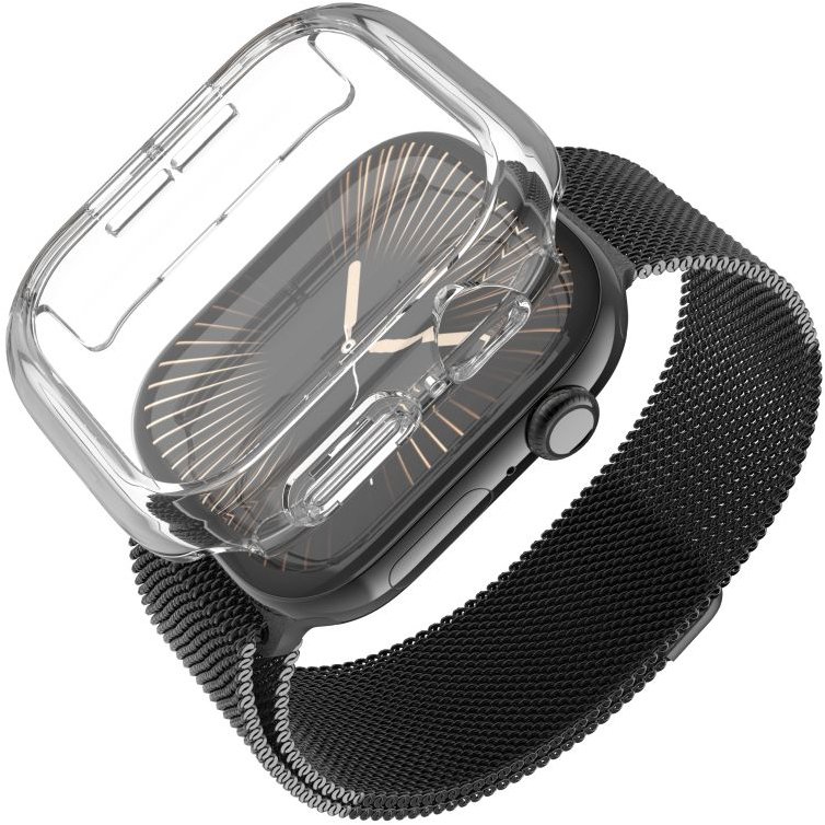 FIXED Pure s temperovaným sklem pro Apple Watch Series 10 46 mm čiré