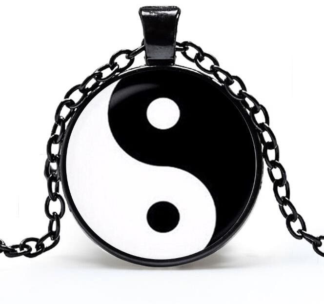 Predator Q1 Řetízek s přívěskem Yin Yang