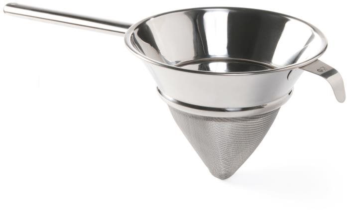 HENDI špičaté sítko - polovina drátěná 200 mm 647554