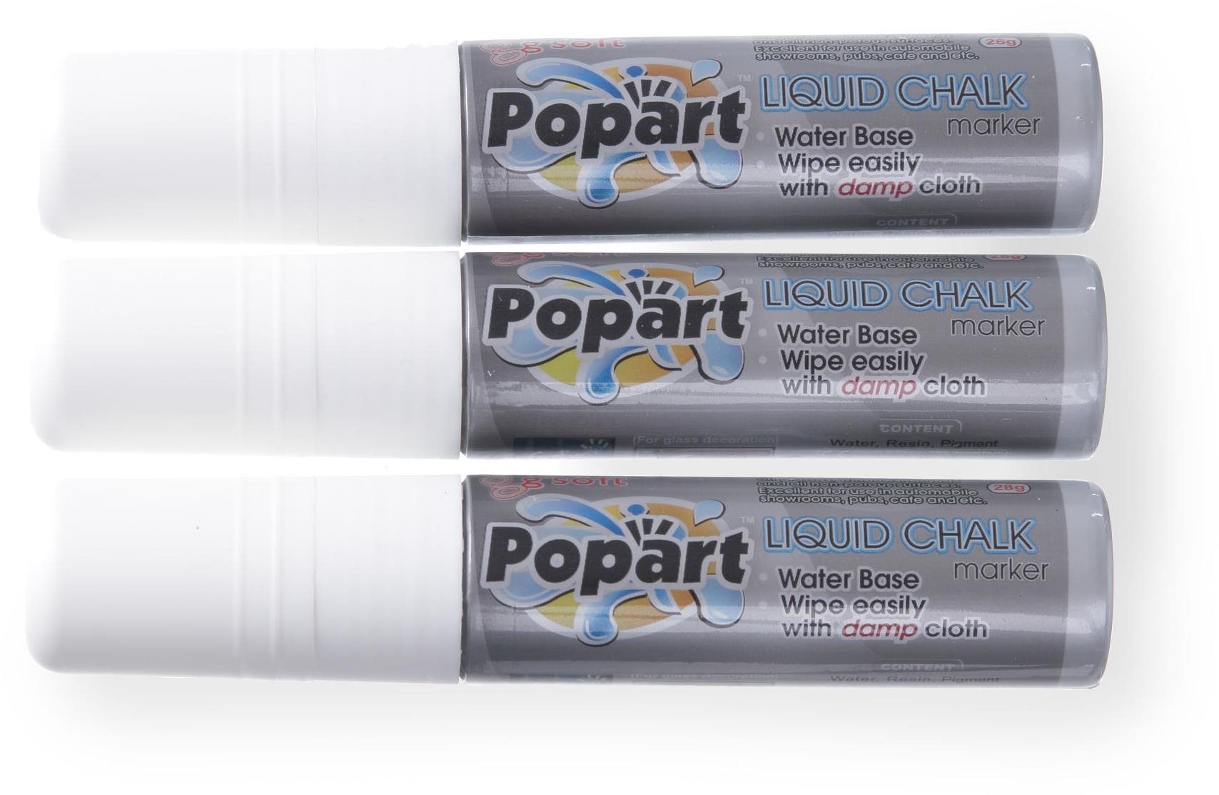 HENDI Fixy na tabuli šířka písma 15 mm 664223