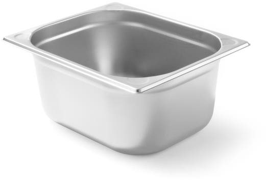 HENDI gn 1/2 - 325 x 265 mm, 150 mm, 9,5 l 806340