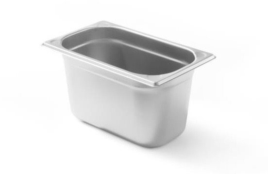 HENDI gn 1/4 -265 x 162 mm, 200 mm, 5,5 l 806555
