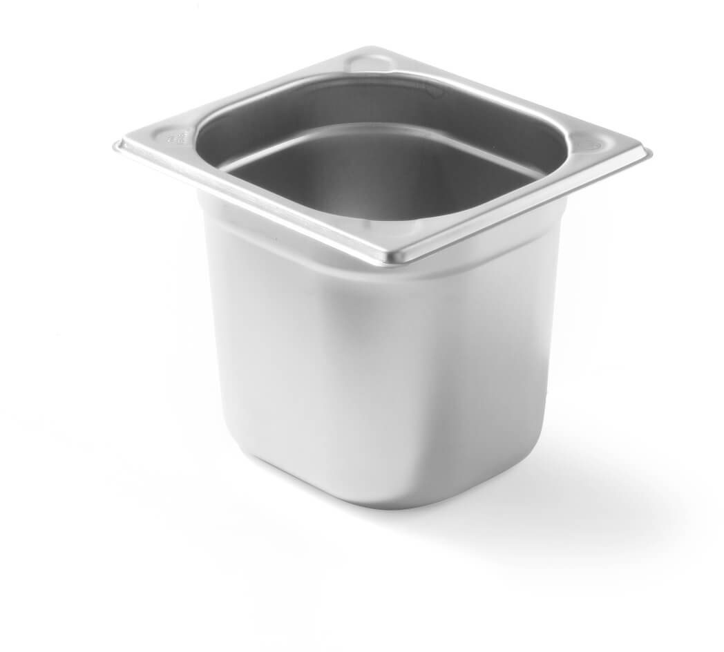 HENDI gn 1/6 - 176 x 162 mm, 150 mm, 2,4 l 806647