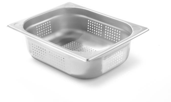HENDI gn 1/2 - 325 x 265 mm perforovaná, 100 mm, 5,6 l 807330