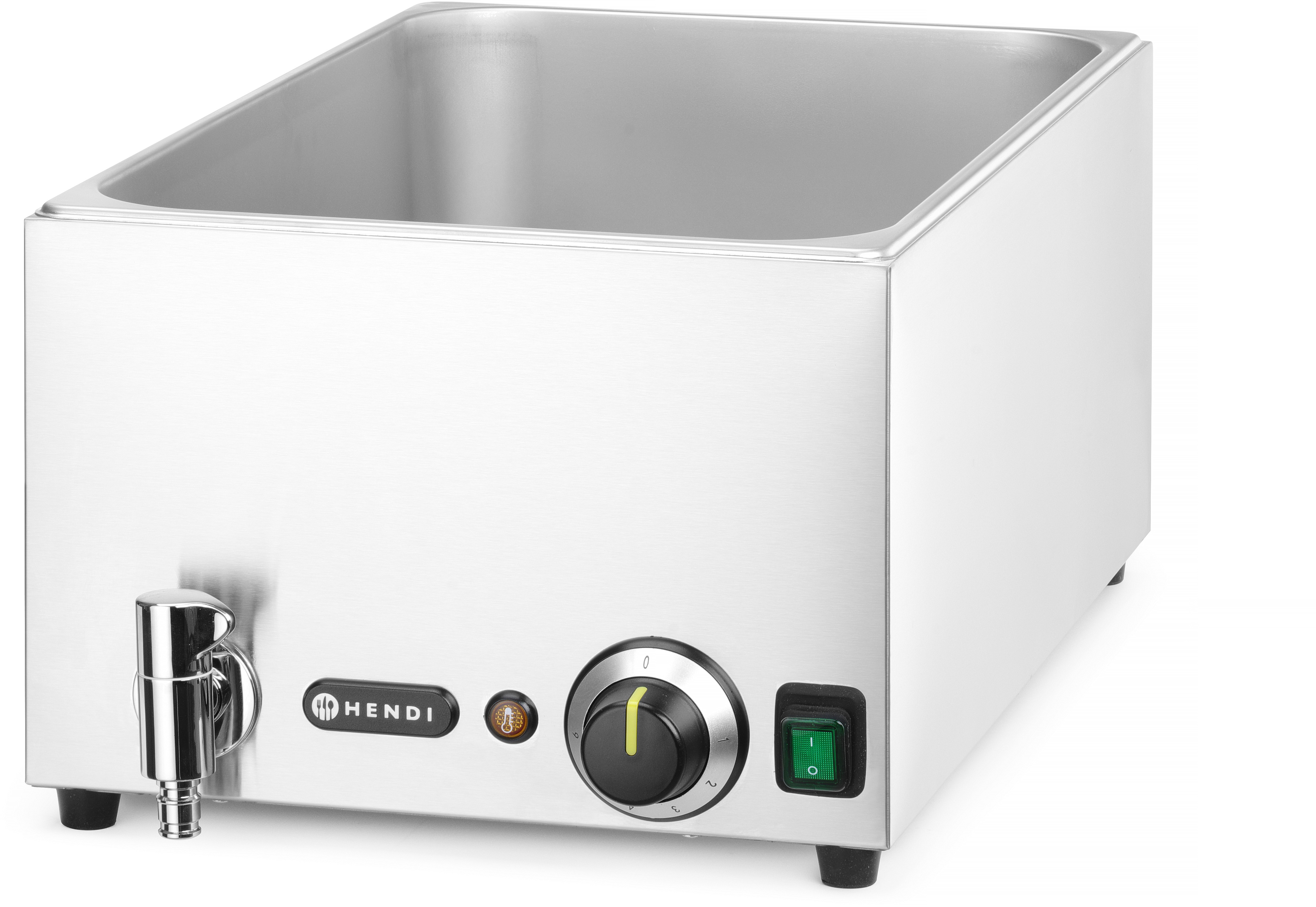 HENDI BM - vodní lázeň s výpustí Kitchen Line 238912