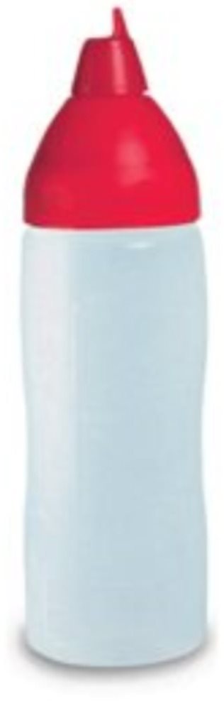 ARAVEN dávkovací láhev 0,5 l, červená